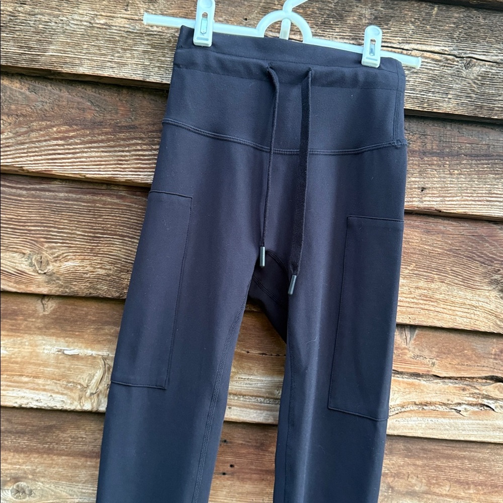 Pinnacle Women's Black Leggings